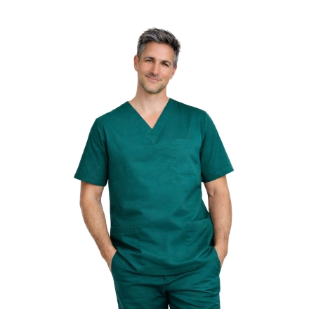 Bluza chirurgiczna męska morska roz. M